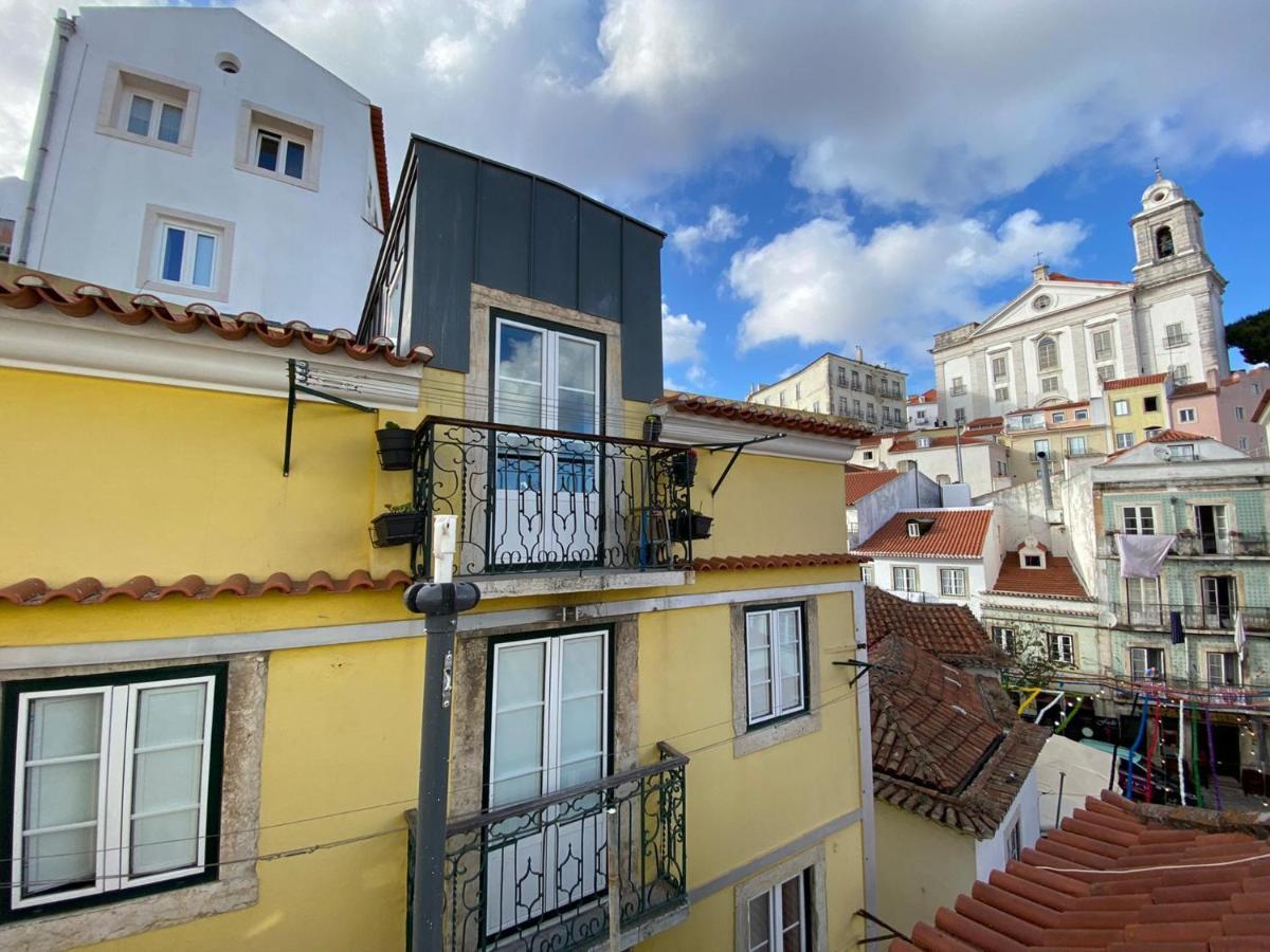 Alfama Cozy Loft Apartment Lisboa Екстериор снимка